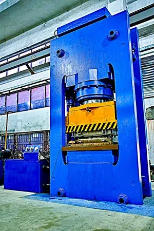 Hydraulic Plate Pressing Machine
