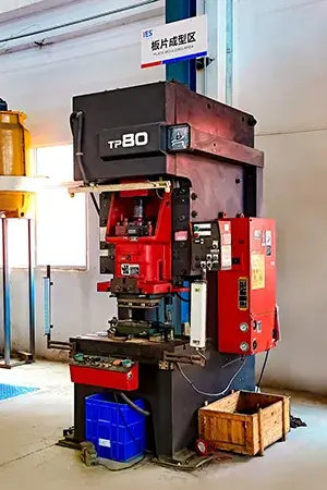 Hydraulic Plate Pressing Machine