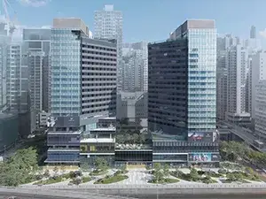 Victoria Harbour Hyatt Centre, Hong Kong