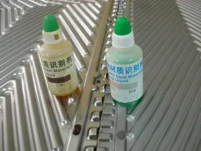 Heat Transfer Plates Material Inspection