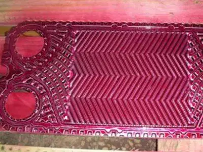 Heat Transfer Plates Dye Penetrant Testing