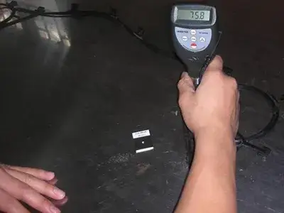 Heat Transfer Plates Hardness Test