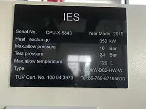Pressure Testing