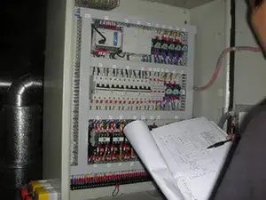 Electrical Control Cabinet