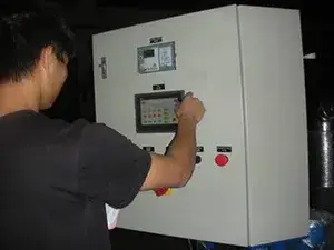 Electrical Control Cabinet