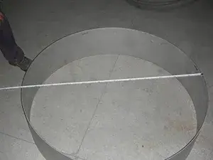 Longitudinal Weld
