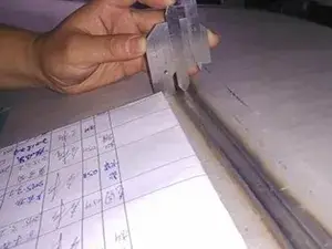 Longitudinal Weld
