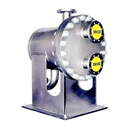 Plate and Shell Heat Exchanger
