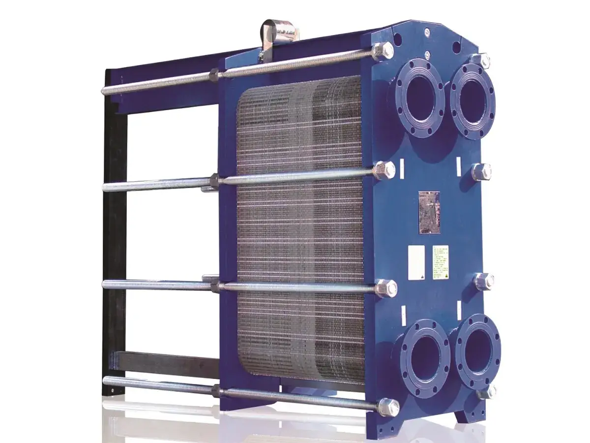 Inspection Process for Plate Heat Exchangers & Non-Pressure Vessels