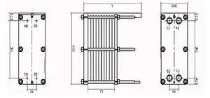 Reference Plate Heat Exchanger Specifications