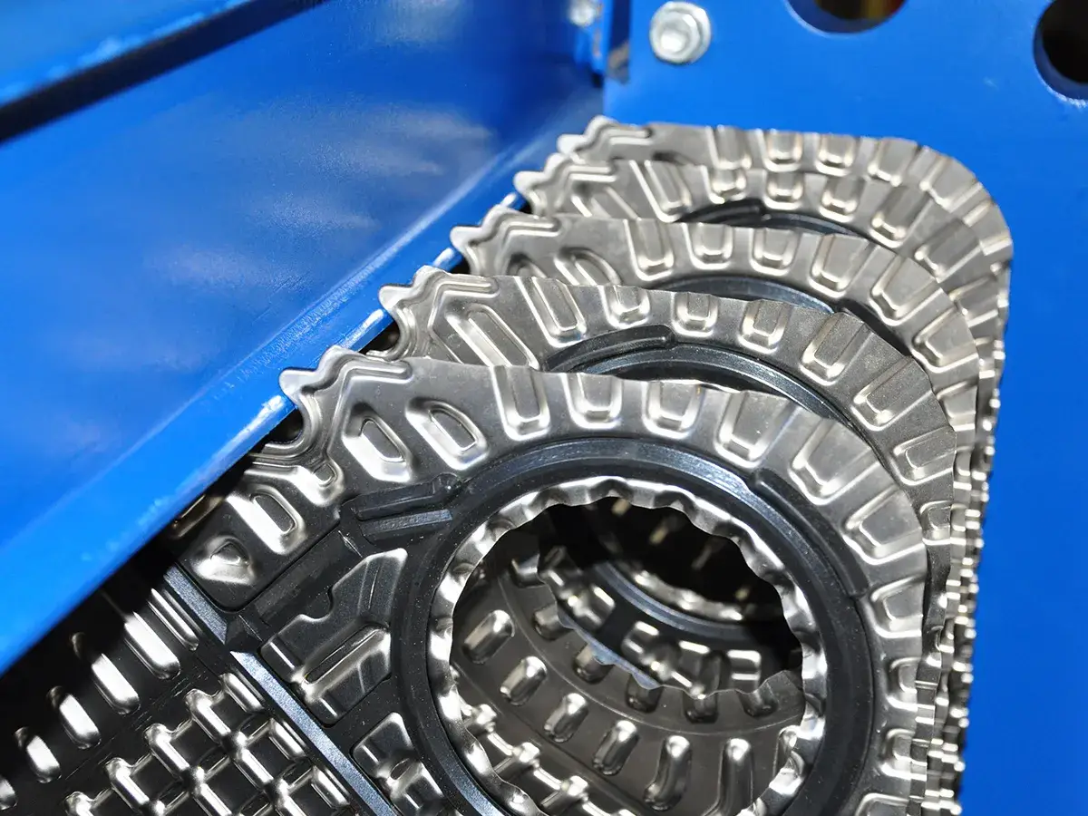Plate Suspension Positioning & Locking System