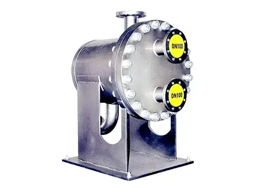 Plate and Shell Heat Exchanger